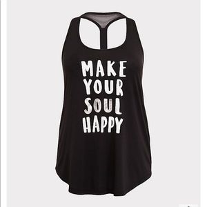 Torrid Plus Size Active Tank Top